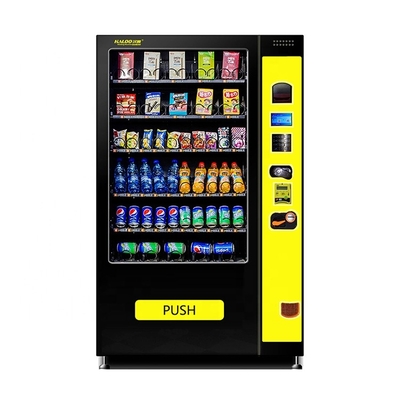 Bàn phím cảm ứng Máy bán hàng tự động làm mát Máy bán hàng tự động cho thực phẩm và đồ uống