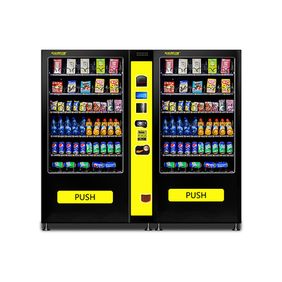 Bàn phím cảm ứng Máy bán hàng tự động làm mát Máy bán hàng tự động cho thực phẩm và đồ uống