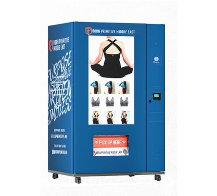 Phụ kiện OEM ODM Máy bán hàng tự động cho quần áo với màn hình cảm ứng 49 inch