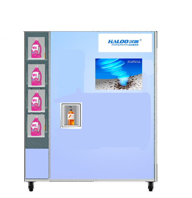 Thiết kế ODM Máy phân phối chất tẩy giặt dạng lỏng Máy bán hàng tự động với màn hình cảm ứng