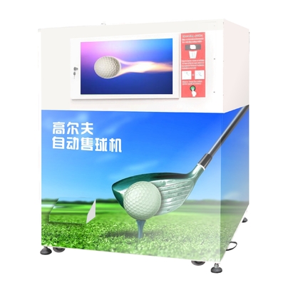 Sân tập Golf Máy phân phối Bóng Golf Thương mại Thiết bị Máy bán hàng Tự động Bóng Golf