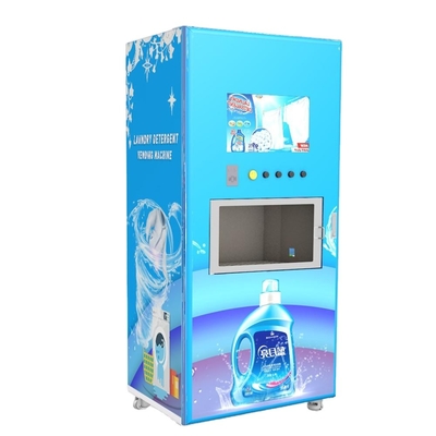 Giấy chứng nhận CE Đổ đầy chất tẩy rửa dạng lỏng Máy bán hàng tự động cho học sinh trường học