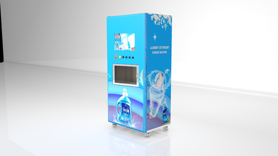 Bể chứa 300L Dung tích lớn Máy giặt chất lỏng giặt là Máy bán hàng tự động có WIFI