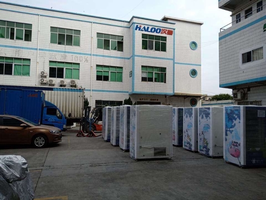 Máy bán hàng tự động kết hợp đồ ăn nhẹ và đồ uống trong 24 giờ cho trung tâm mua sắm