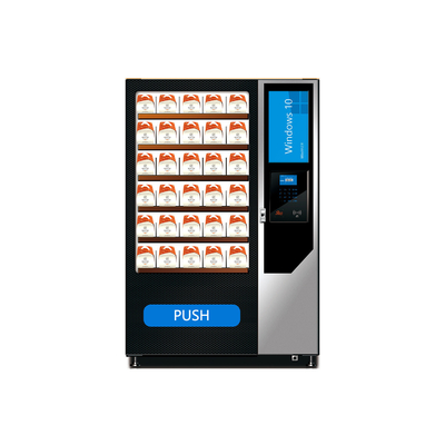 Hộp quà tặng Máy bán hàng tự động Haloo với đèn LED đầy màu sắc Giấy chứng nhận CE