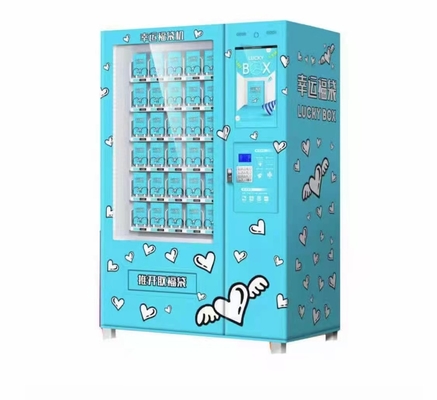 Trò chơi phổ biến mới Máy bán hàng tự động Lucky Blind Box với màn hình cảm ứng