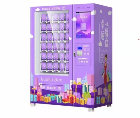Trò chơi phổ biến mới Máy bán hàng tự động Lucky Blind Box với màn hình cảm ứng