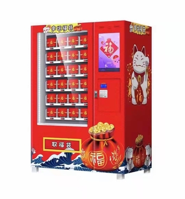 Đèn LED ánh sáng trò chơi ngẫu nhiên Hộp thẻ Điện thoại Phụ kiện đồ chơi Máy bán hàng tự động