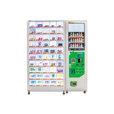 Máy bán hàng tự động có tủ khóa tự động với 50 tủ khóa Máy bán hàng lưu niệm Máy bán hàng tự động quà tặng