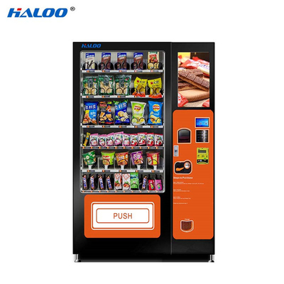 Máy bán sô cô la tự động, Máy bán mì cốc