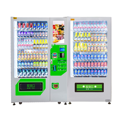 Màn hình cảm ứng Đồ uống và Đồ ăn nhẹ Máy bán hàng tự động Máy bán hàng di động Nhà cung cấp