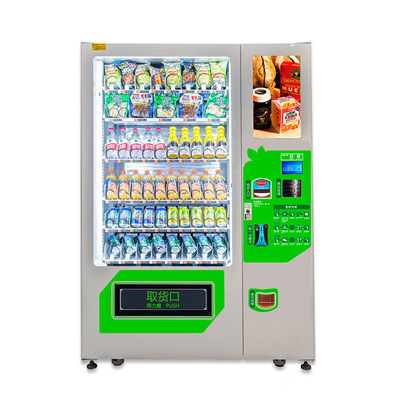 Màn hình cảm ứng Đồ uống và Đồ ăn nhẹ Máy bán hàng tự động Máy bán hàng di động Nhà cung cấp