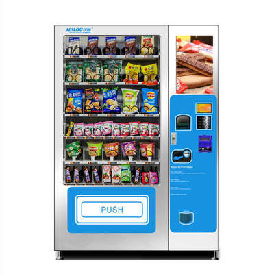 120W Nhiệt độ bình thường Chips Đồ ăn nhẹ Máy bán hàng tự động 1350mm Chiều rộng 1920mm Chiều cao OEM