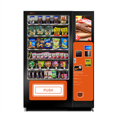 Máy bán đồ ăn nhẹ Máy bán hàng tự động Chips Máy bán hàng tự động cho thực phẩm