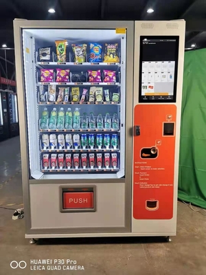 Màn hình cảm ứng Đồ uống và Đồ ăn nhẹ Máy bán hàng tự động Máy bán hàng di động Nhà cung cấp