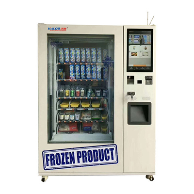-18 ℃ Thực phẩm đông lạnh Máy bán hàng tự động Máy bán hàng tự động Popsicle Máy bán hàng tự động Ice Cone