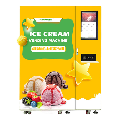 Kem Ice Lolly Máy bán hàng tự động Máy bán hàng tự động Máy đóng băng