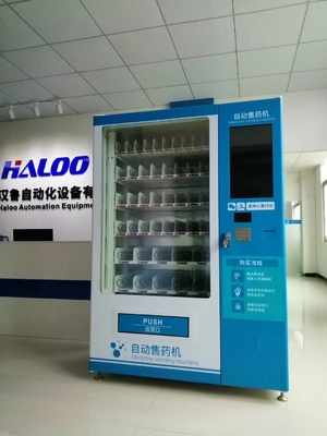 Máy bán thuốc tự động 2 tủ Máy bán hàng kết hợp công suất lớn
