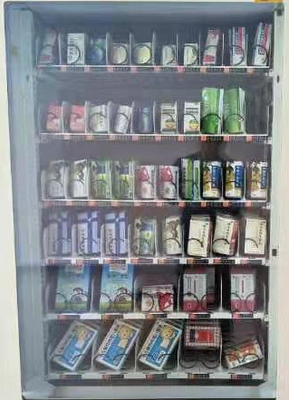 Máy bán thuốc lá thông minh Máy bán hàng tự động Tabac với bàn phím cảm ứng