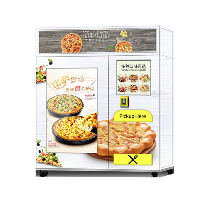 Máy bán hàng tự động Pizza 24 giờ với nhãn hiệu ODM lò nướng 3000W