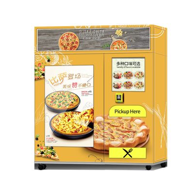 Lò vi sóng Sưởi ấm Bakery Máy bán thực phẩm với mạng 4G vi sóng