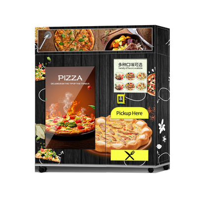 Máy bán hàng tự động Pizza tự động với chứng nhận CE sưởi ấm 3000W