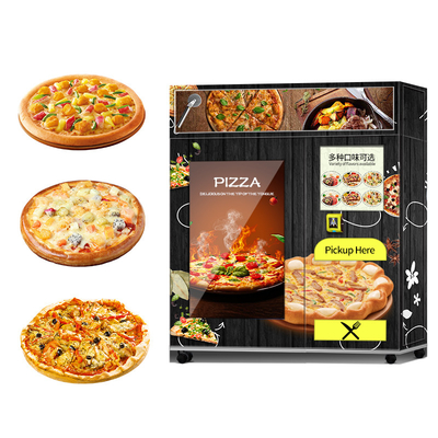 Máy bán hàng tự động Pizza làm sẵn với màn hình cảm ứng 32 inch ODM