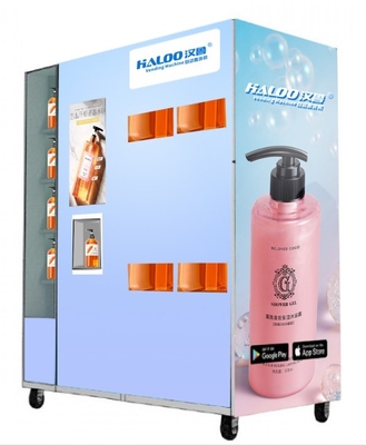 Giấy chứng nhận CE Đổ đầy chất tẩy rửa dạng lỏng Máy bán hàng tự động cho học sinh trường học
