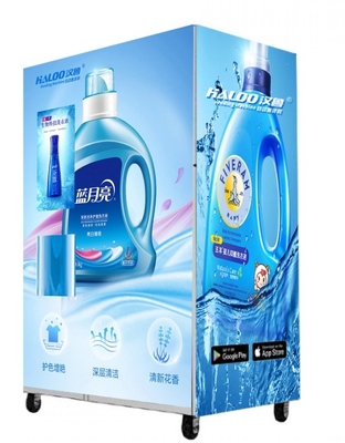 Căn hộ Nhà ở Trường học Sử dụng tại nhà Máy bán hàng tự động có chất tẩy rửa với hệ thống nạp đầy
