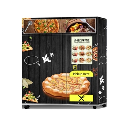 Máy bán hàng tự động Pizza thông minh Haloo 3000W cho bánh hamburger OEM