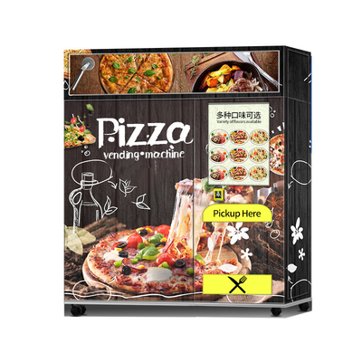 Máy bán hàng tự động Pizza làm sẵn với màn hình cảm ứng 32 inch ODM