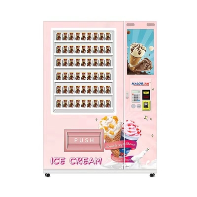 Máy bán kem tự động được chứng nhận CE Máy bán kem đông lạnh